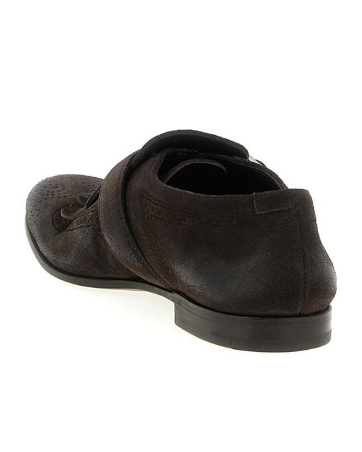 Church's Black Shangai Loafers for men