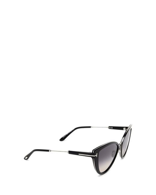 Tom Ford White Logo Sunglasses