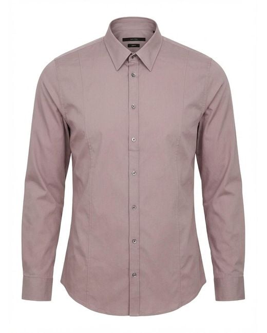 Gucci Purple Button-Down Shirt for men