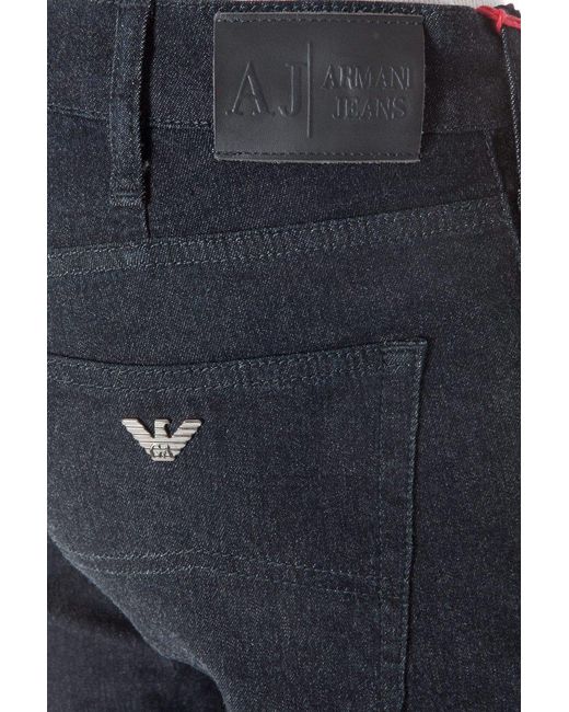 Armani Jeans Gray Cotton Jeans for men