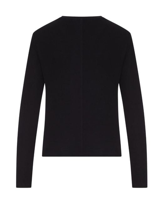The Row Blue Long-Sleeve T-Shirt