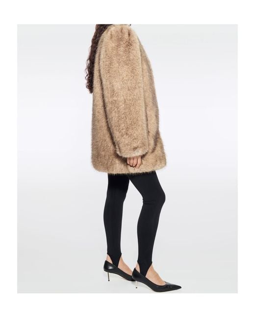 Stand Studio Natural Sadie Crewneck Jacket