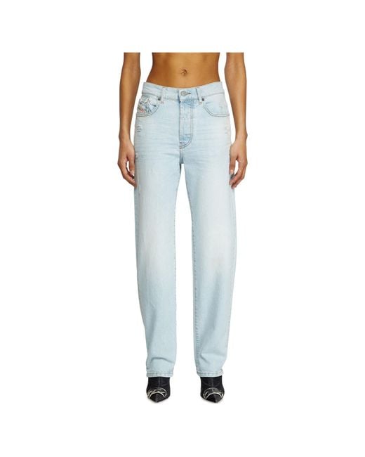 DIESEL Blue 1988 D-Ark Distressed Jeans