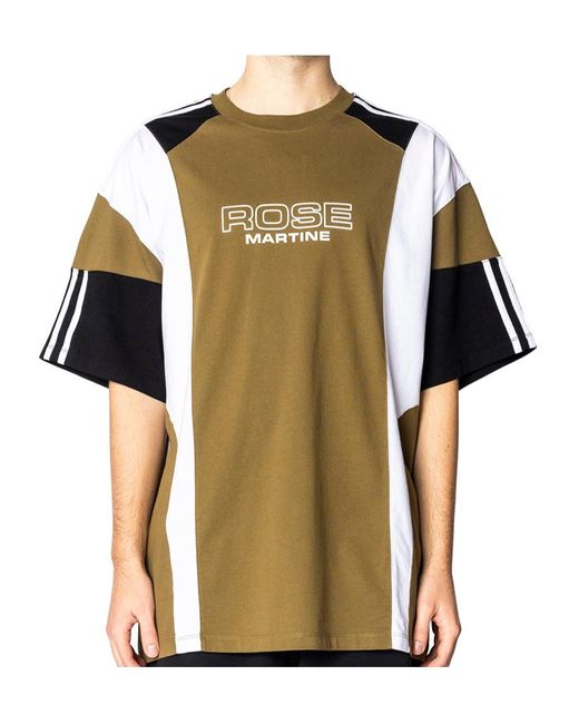 Martine Rose Green Short-Sleeved T-Shirt for men