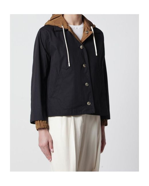 Herno Multicolor Reversible Jacket/Caramel