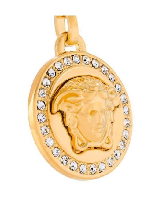 Versace Metallic Icon Medusa Bracelet
