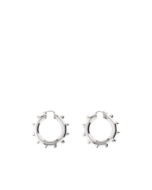 Jil Sander White 731 Earrings
