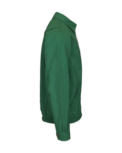 Polo Ralph Lauren Green Lightweight Zipped Jacket for men