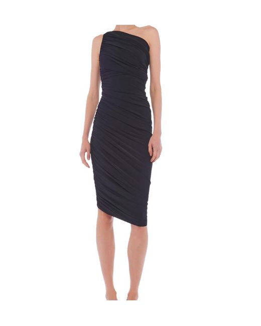 Norma Kamali Blue Dresses