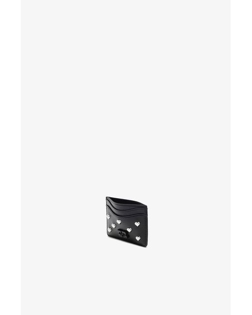 Ganni Black Bou Card Holder
