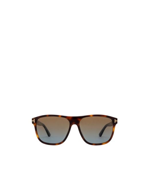 Tom Ford Multicolor Eyewear Frances Square Frame Sunglasses for men