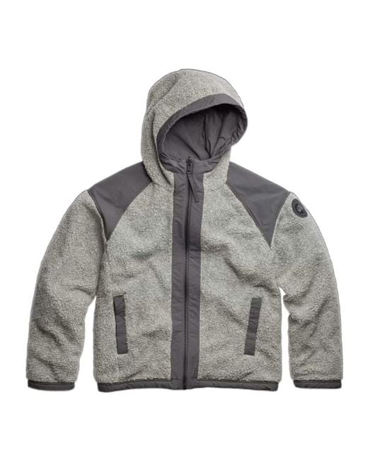 Canada Goose Gray Hooded Jacket for men
