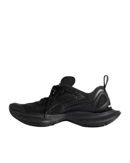 Balenciaga Black Circuit Low Top Sneakers for men