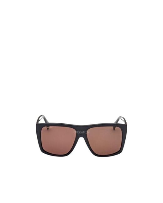 Max Mara Multicolor Square Frame Sunglasses