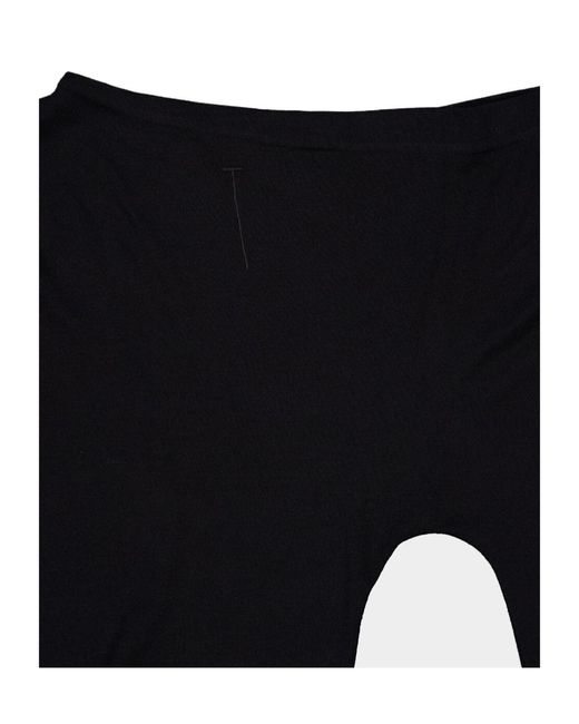 Tom Ford Black Off-Shoulder Top
