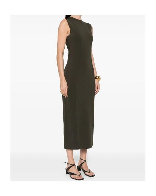 Joseph Multicolor Mille Panelled Midi Dress