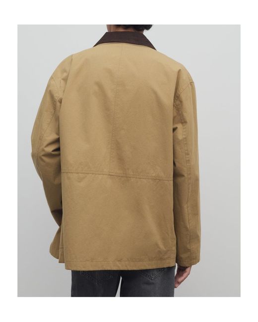 The Row Natural Frank Cotton Jacket for men