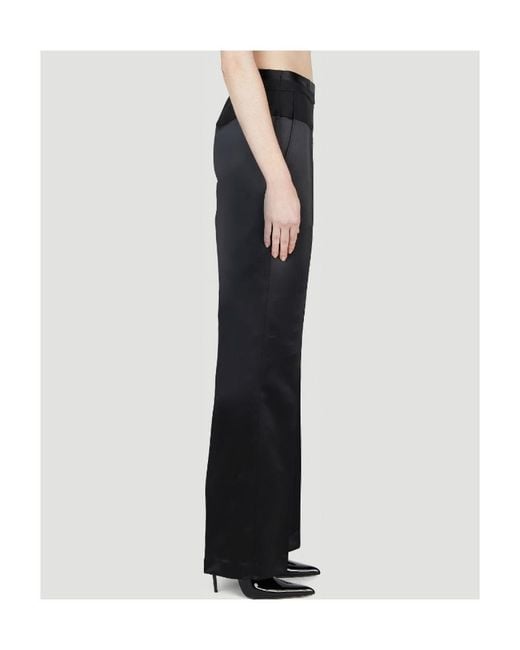 Helmut Lang Black Tuxedo Pants