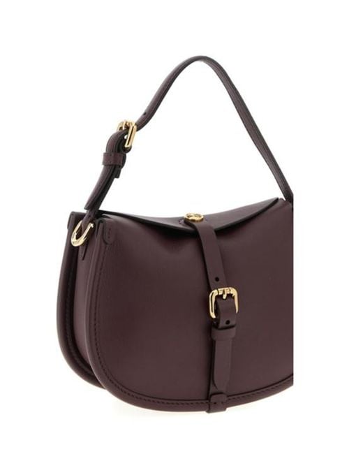 Etro Purple Small Pony Bag