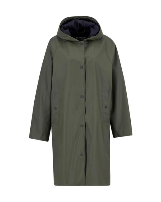 Barbour Green Recoleta Showerproof Jacket