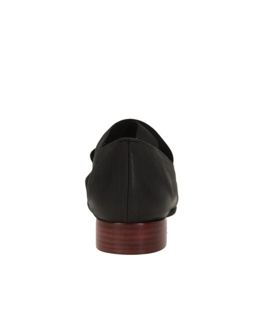 Uma Wang Black Square-Toe Ballet Flats