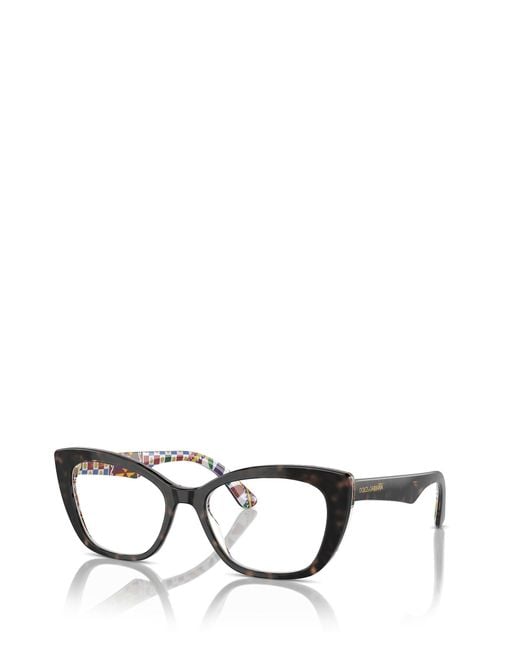 Dolce & Gabbana White Full Frame Plain Mirror