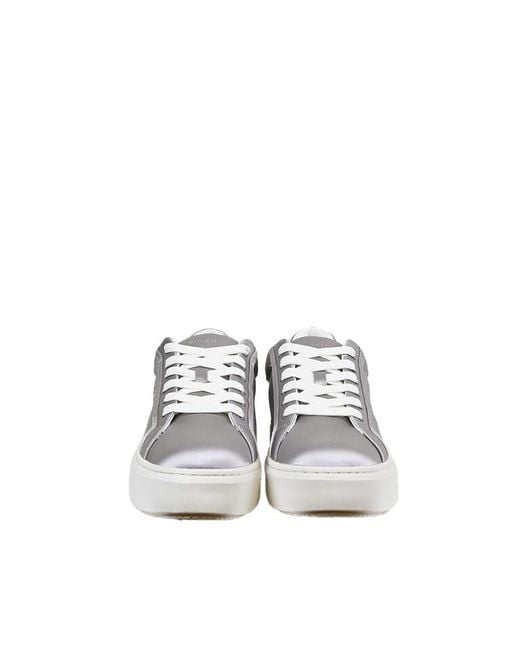 Pinko Gray Yoko 11 Sneaker