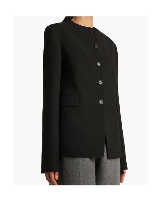 Khaite Black Jameson Jacket