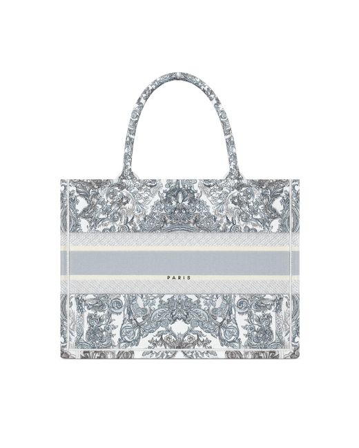 Dior Metallic Medium Book Tote