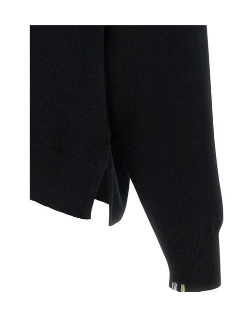 Extreme Cashmere Black N24 Tokio Knit Cardigan