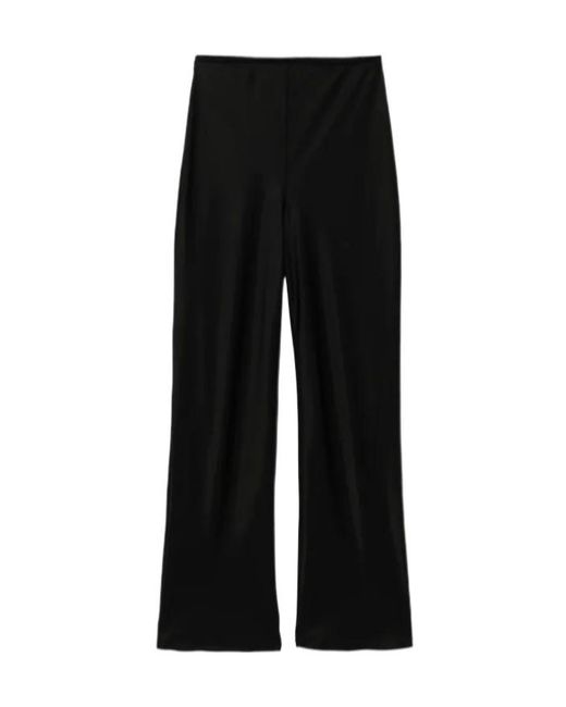 Reformation Black Gale Trousers