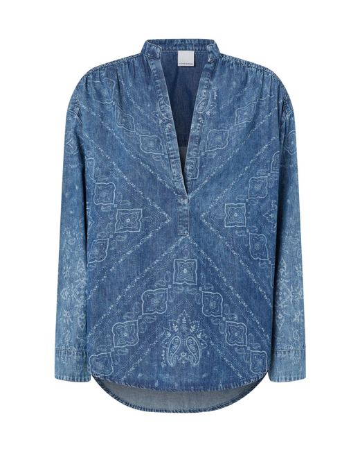 Pinko Blue Blouses