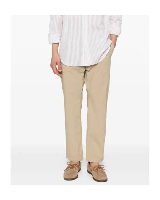 Barena Natural Bativoga Trousers for men