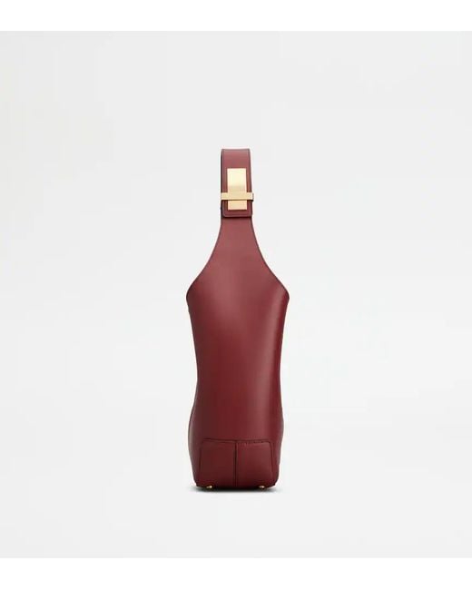 Tod's Structured Leather Shoulder Bag