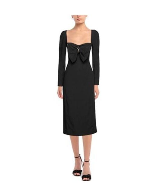 Jacquemus Black Midi Dresses