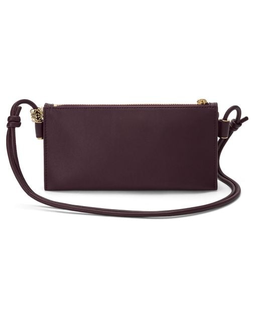Loewe Purple Joya Pouch