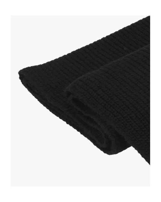 Polo Ralph Lauren Black Bear Pattern Scarf for men