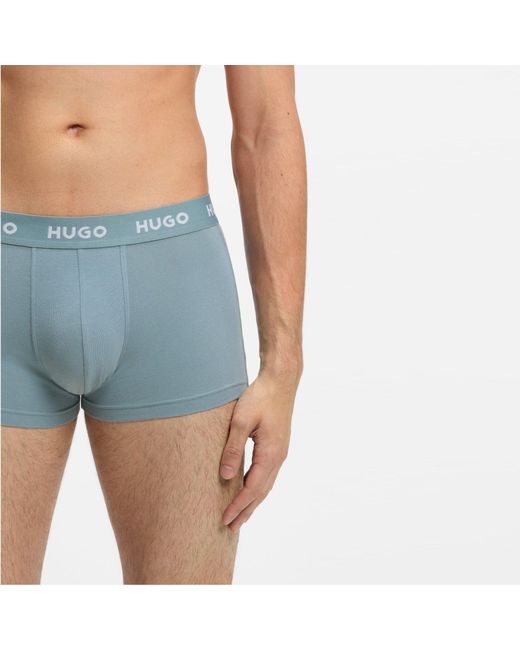 Boss Blue 3Pack Underwear for men