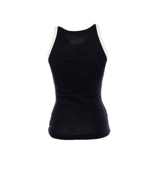 Prada Black Sleeveless Top