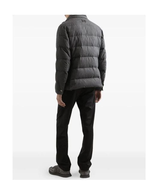 Dolce & Gabbana Black Elastic Drawstring Waist Pants for men