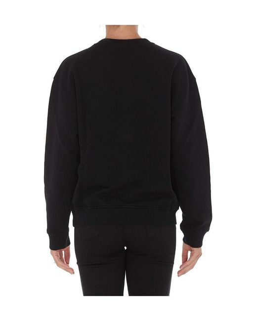 Givenchy Black Pattern Printed Hoodie