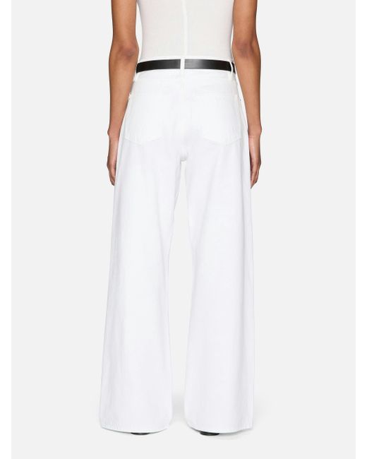 FRAME White The Loose Jeans