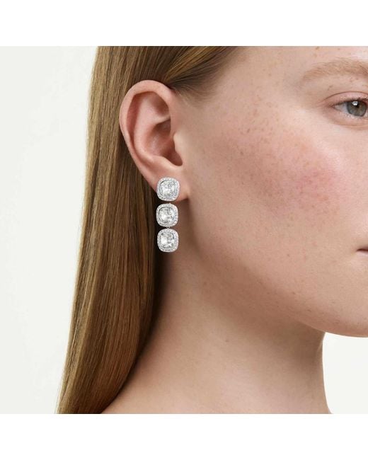 Swarovski White Una Angelic Earrings