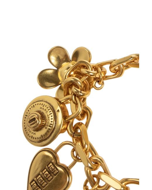 Marc Jacobs Metallic Charm Bracelet