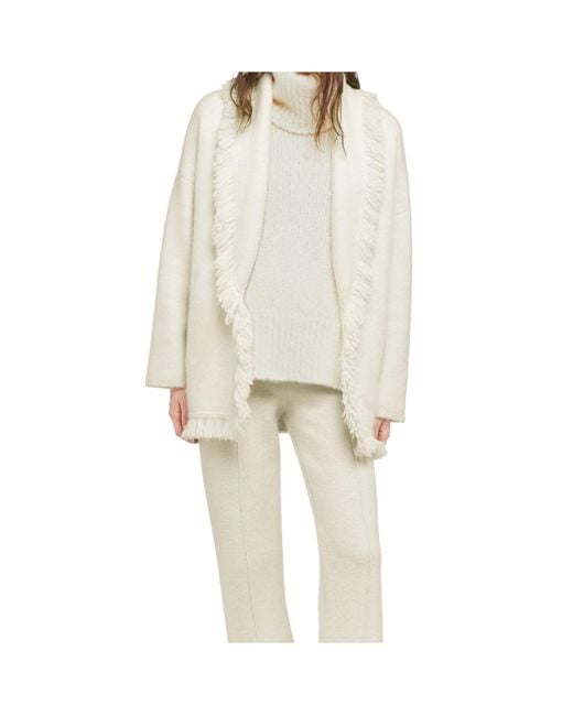 Alanui White Finest Cardigan