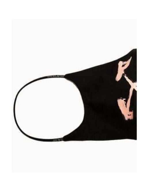 Off-White c/o Virgil Abloh White Arrow Logo Face Mask