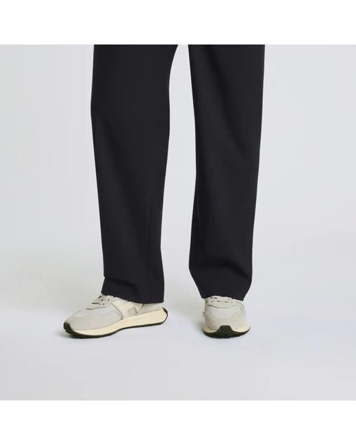 Hogan White H601 Lace-Up Sneakers for men