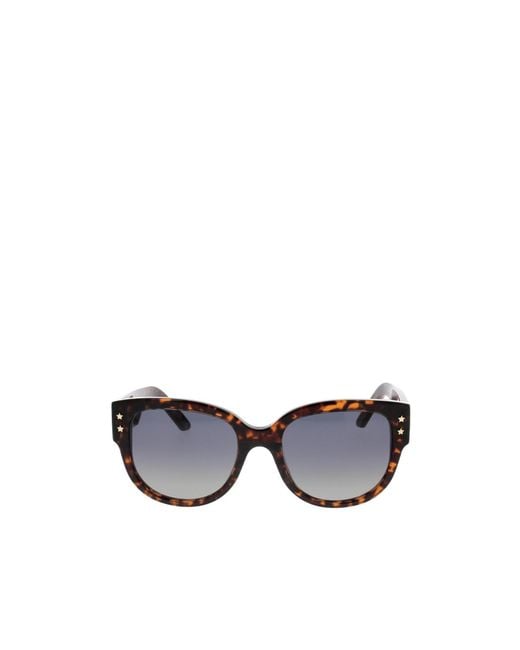 Dior White Eyewear Pacific B2I Round Frame Sunglasses