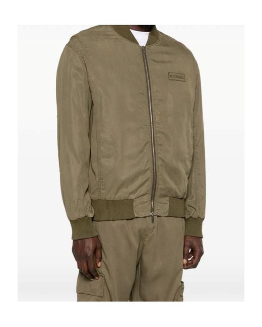 Iceberg Green Regular-Fit Jacket for men