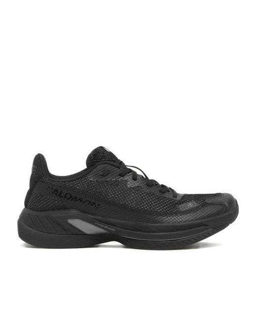 MM6 MAISON MARGIELA X SALOMON Black Spectur 2 Lace-Up Sneakers